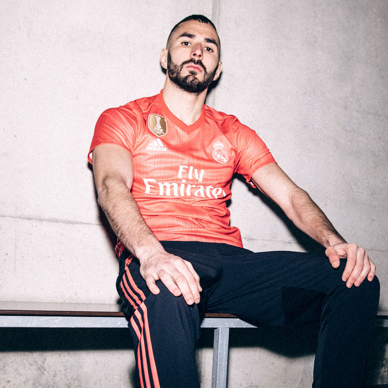camiseta del Real Madrid 2019
